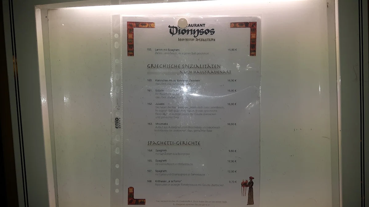 Speisekarte photo 6