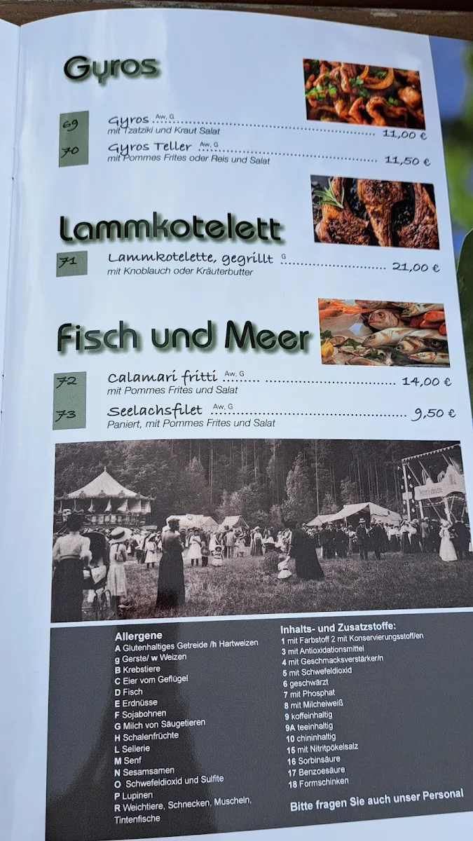 Speisekarte photo 3