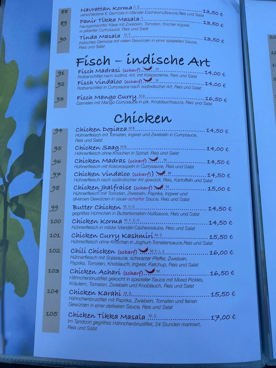 Speisekarte photo 7