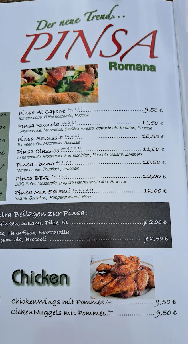 Speisekarte photo 8