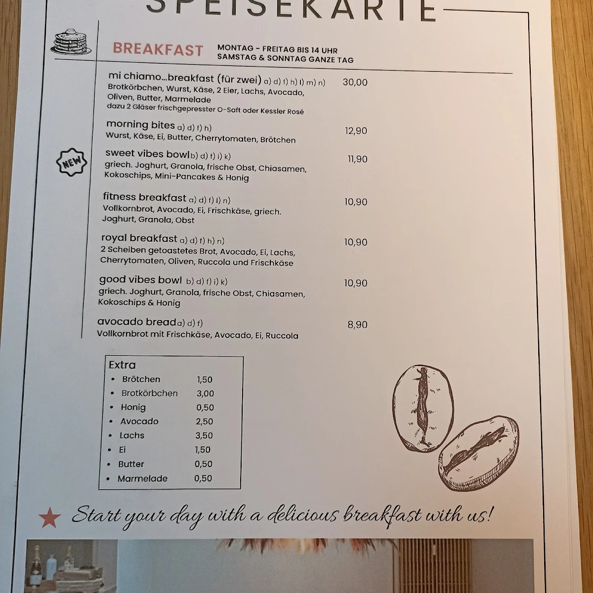 Speisekarte photo 3