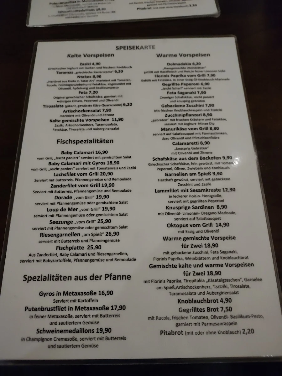 Speisekarte photo 7