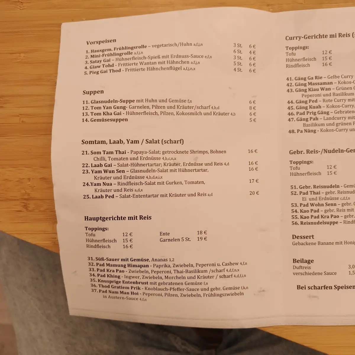 Speisekarte photo 6