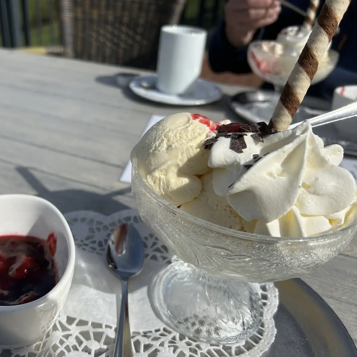 Essen und Trinken, Café Restaurant Seeterrasse