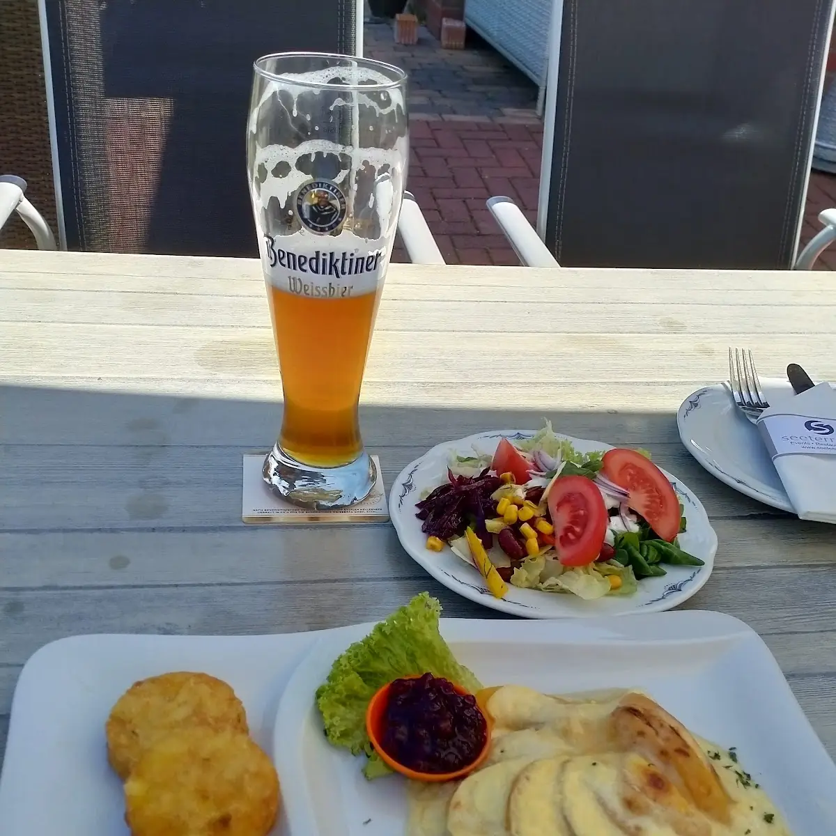 Essen und Trinken, Café Restaurant Seeterrasse