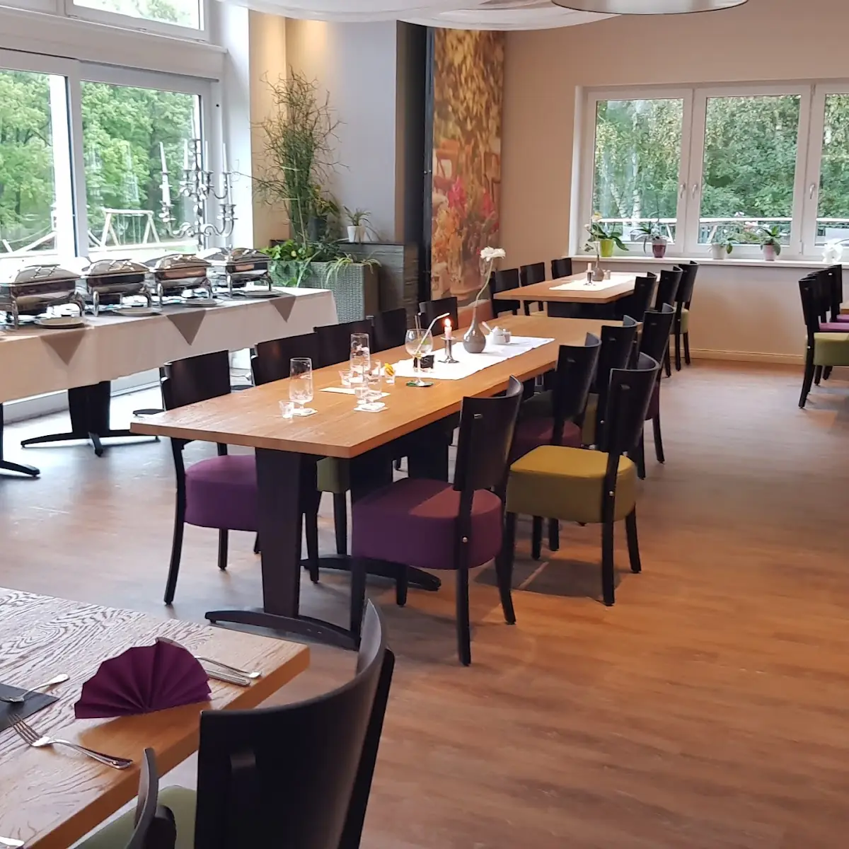 Atmosphäre, Café Restaurant Seeterrasse