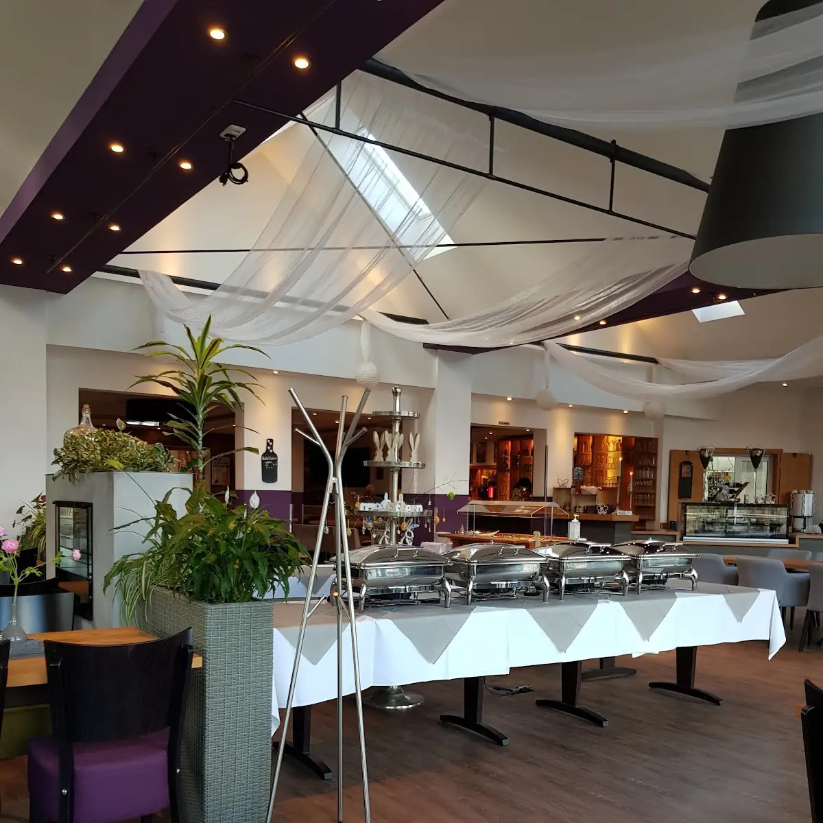 Atmosphäre, Café Restaurant Seeterrasse
