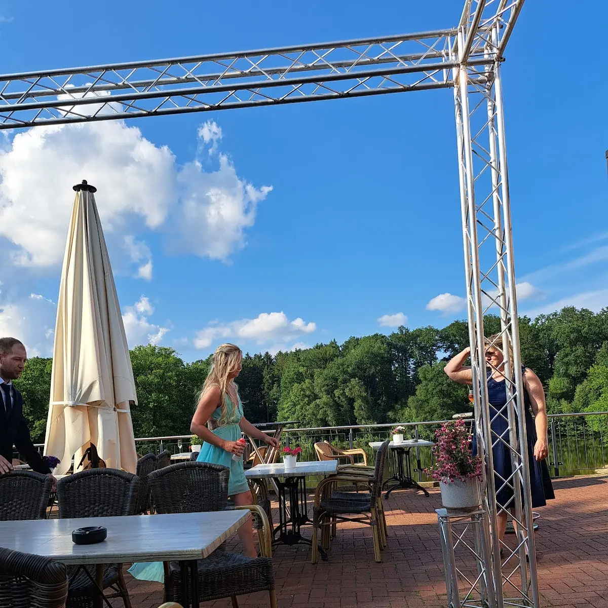 Atmosphäre, Café Restaurant Seeterrasse