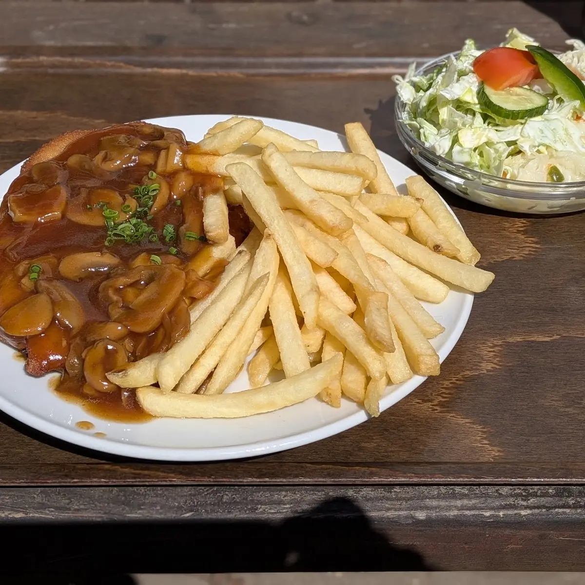 Essen und Trinken, Naturfreundehaus Finsterbrunnertal
