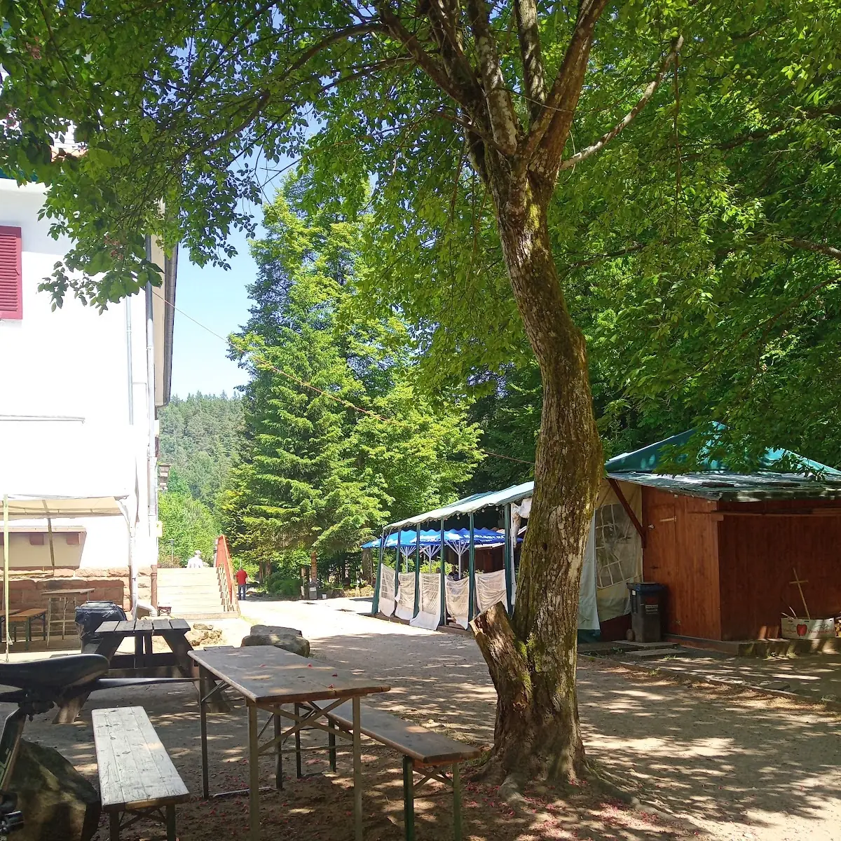 Atmosphäre, Naturfreundehaus Finsterbrunnertal