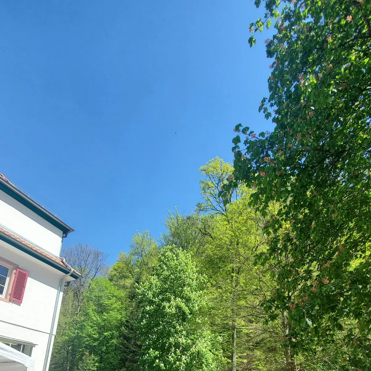 Atmosphäre, Naturfreundehaus Finsterbrunnertal