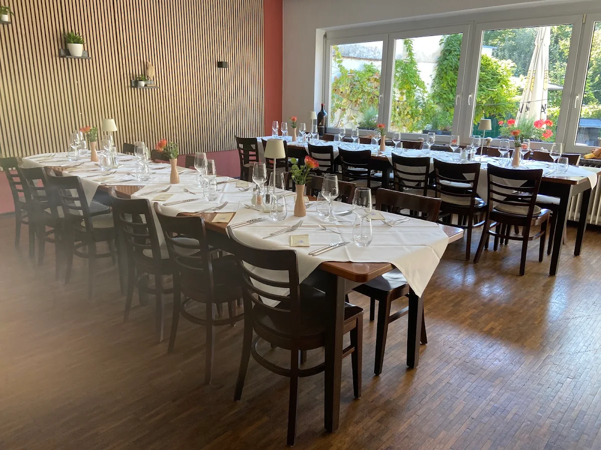 Atmosphäre, Restaurant Zum Weinberg