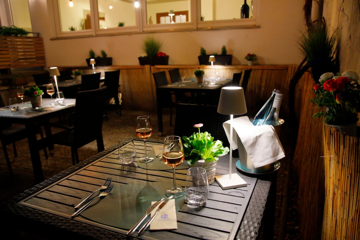 Atmosphäre, Restaurant Zum Weinberg