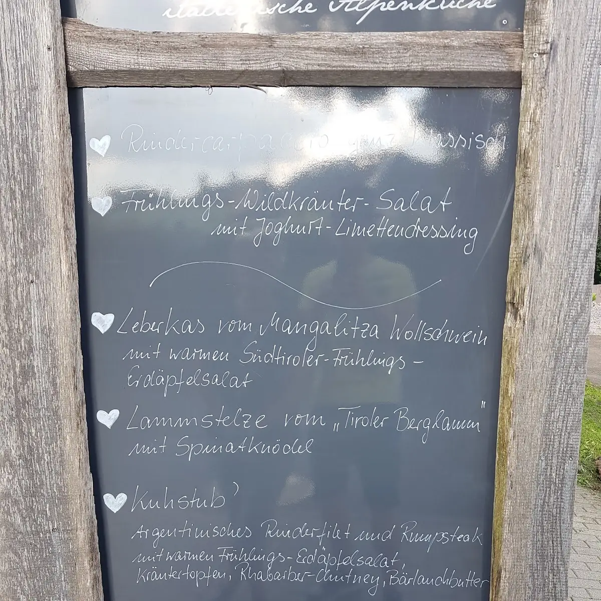 Speisekarte photo 9