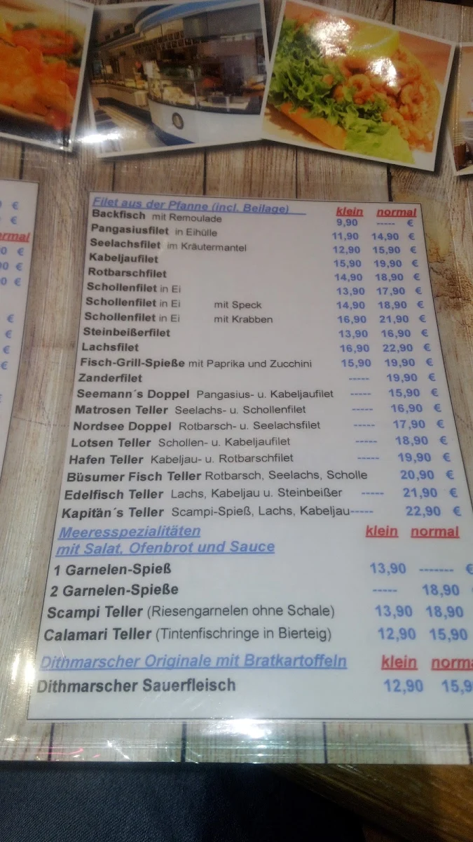 Speisekarte photo 5