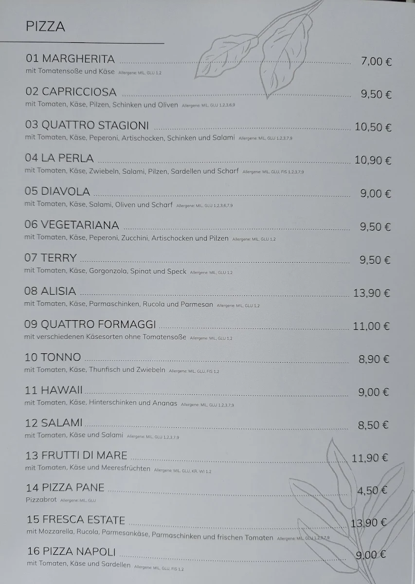 Speisekarte photo 3