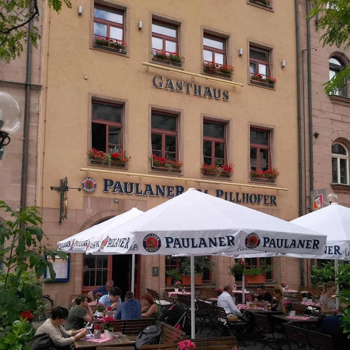 Atmosphäre, Hotel und Restaurant im Pillhofer