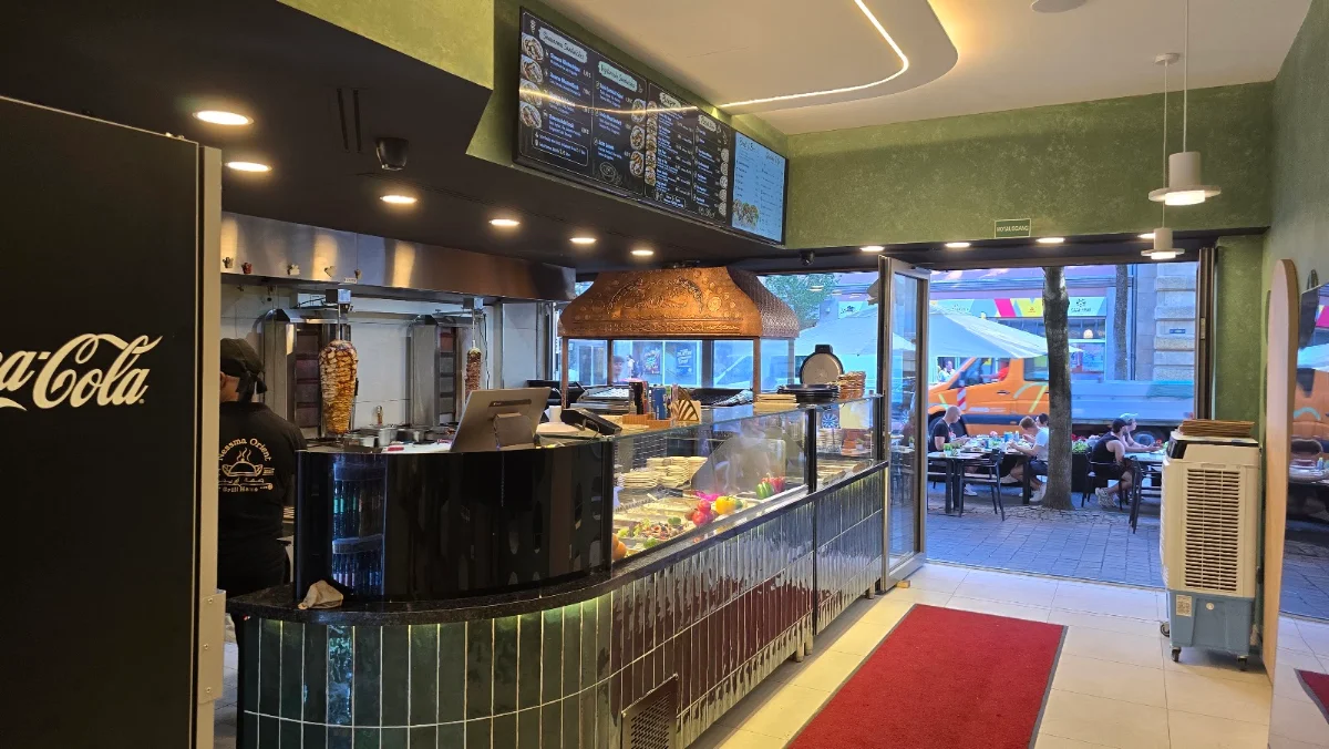 Atmosphäre, Nessma Orient Restaurant مطعم نسمة اورينت