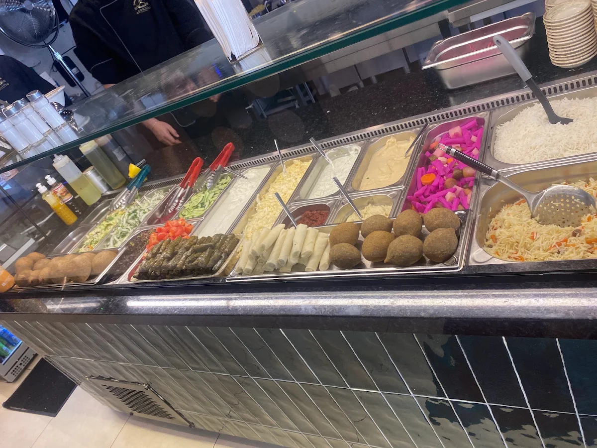 Atmosphäre, Nessma Orient Restaurant مطعم نسمة اورينت