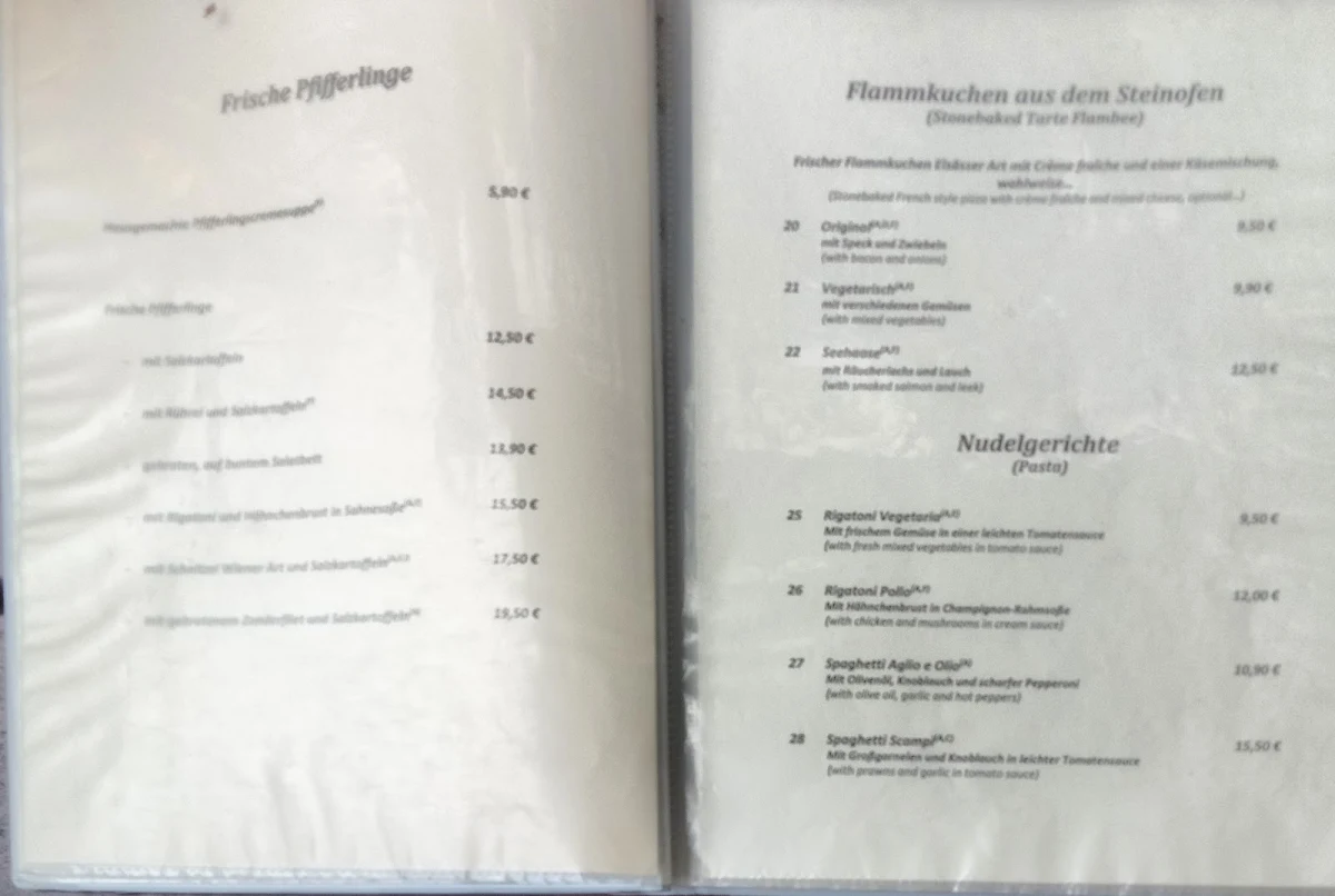 Speisekarte photo 10