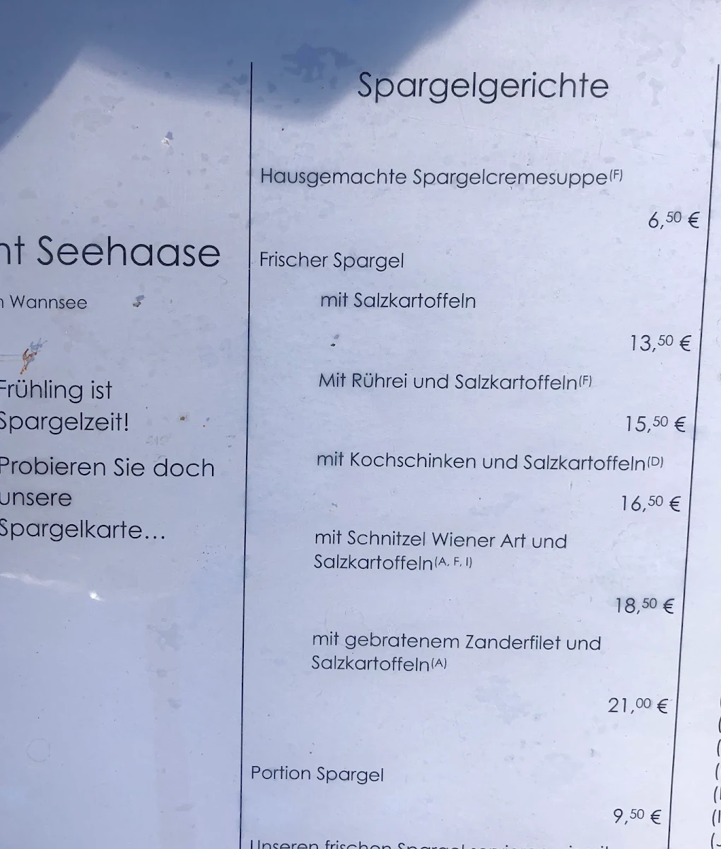 Speisekarte photo 8