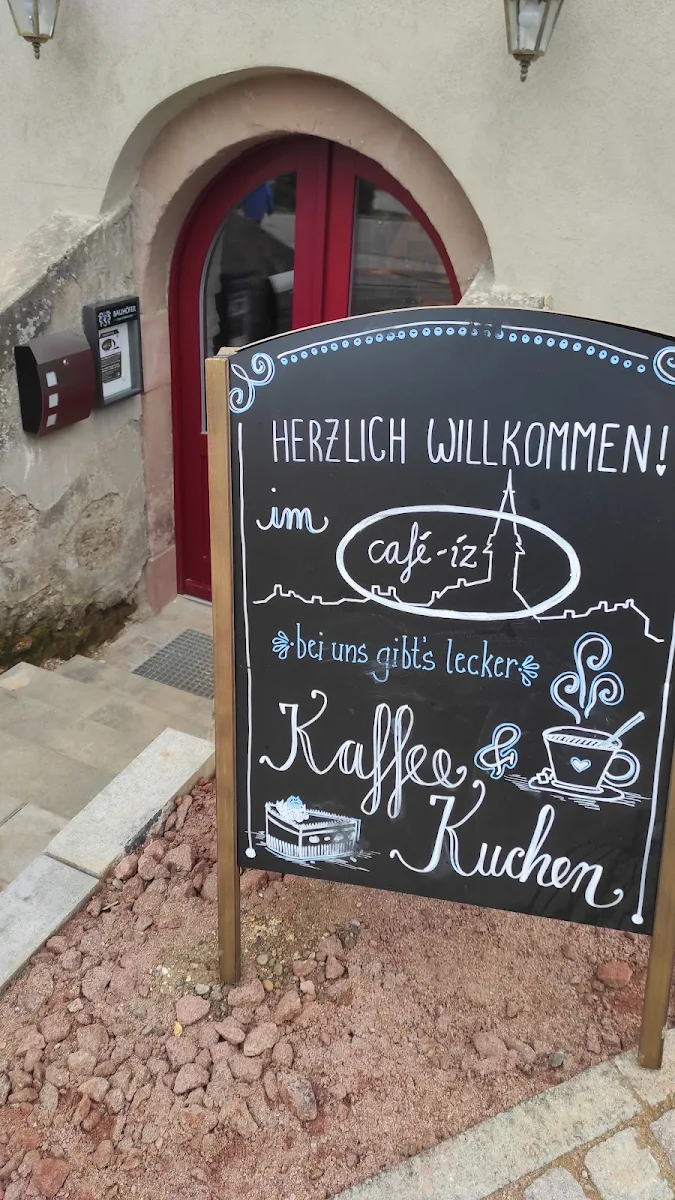 Speisekarte, café iz - Café & Dorfladen