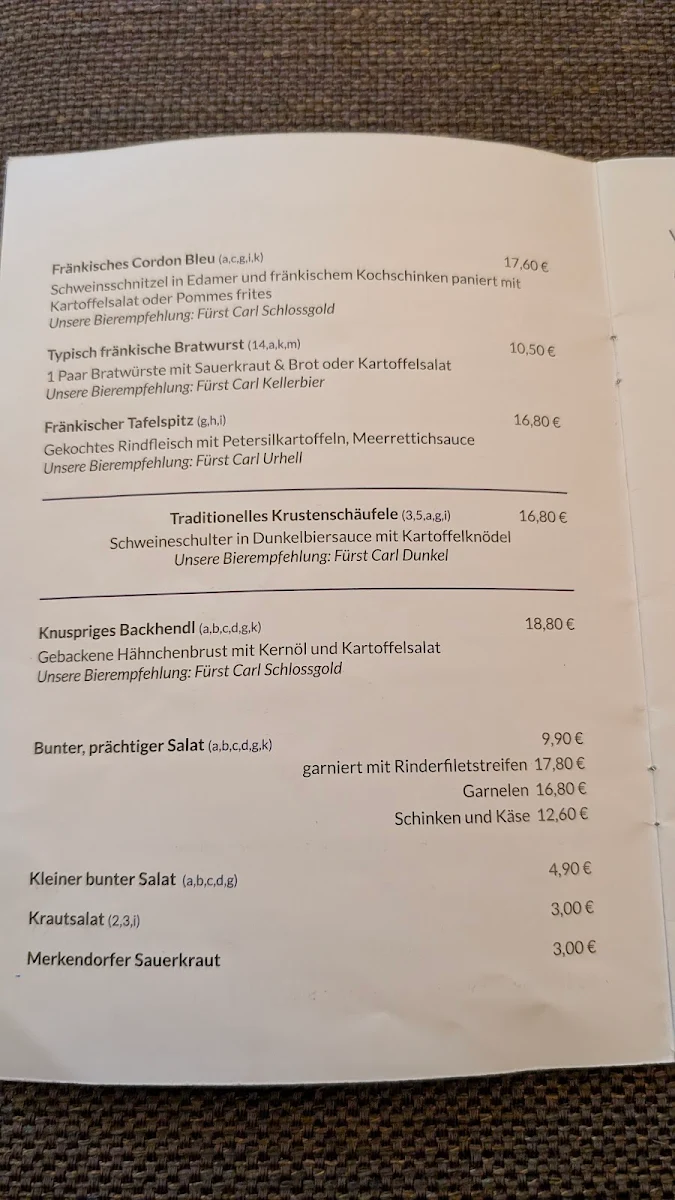 Speisekarte photo 4