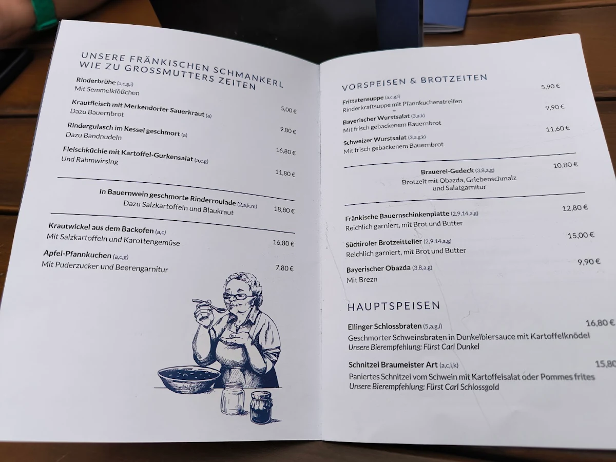 Speisekarte photo 7