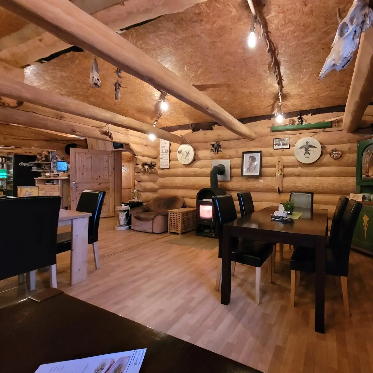 Atmosphäre, Restaurant "Zum Indianer" in Bertingen
