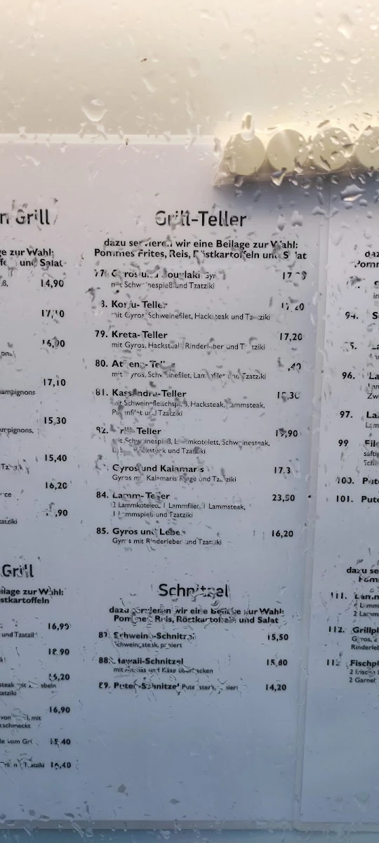 Speisekarte photo 6