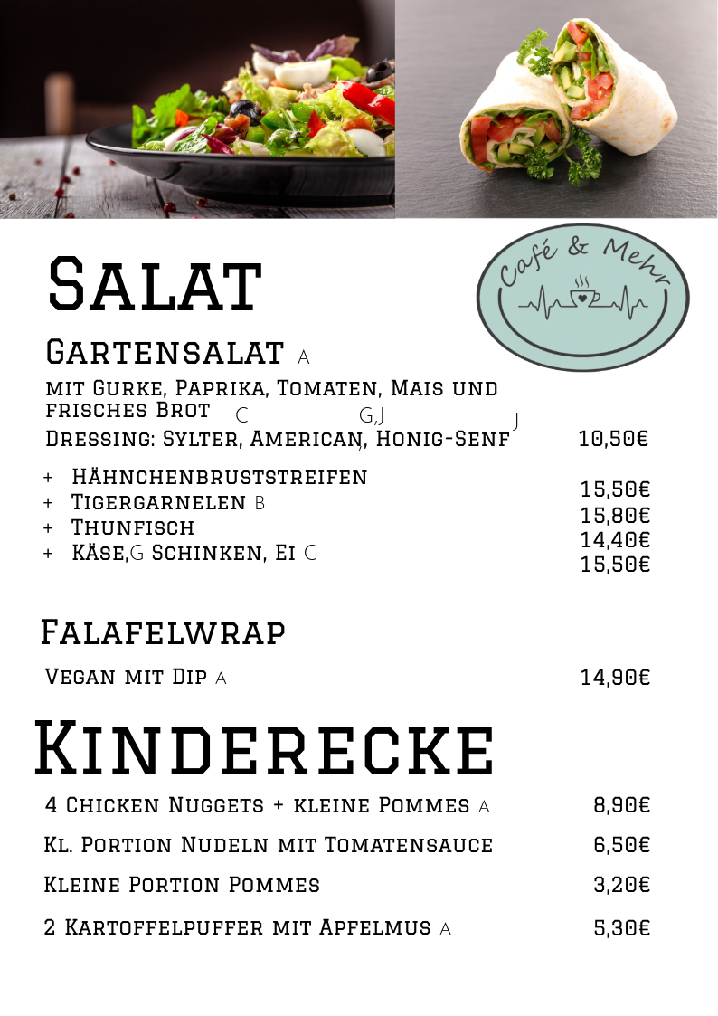 Speisekarte photo 4