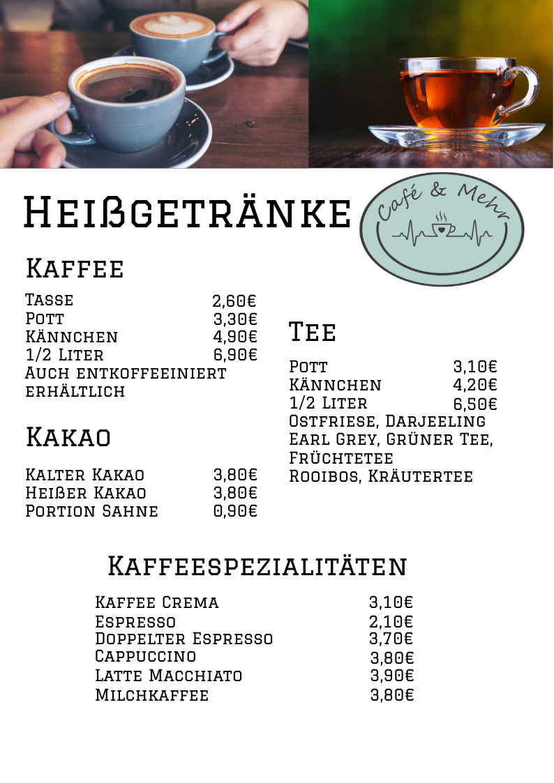 Speisekarte photo 5