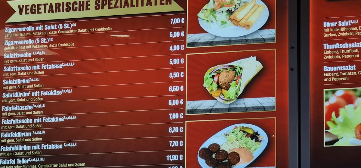 Speisekarte photo 3