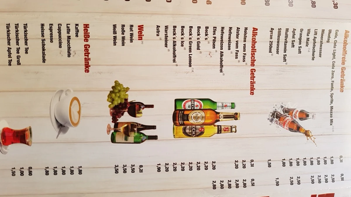 Speisekarte photo 8