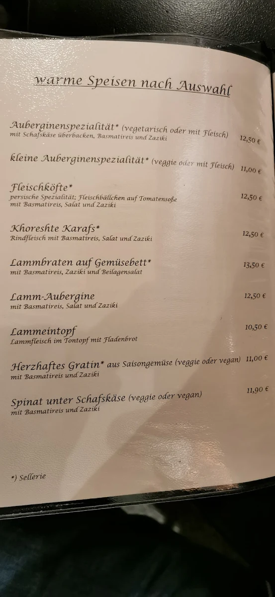 Speisekarte photo 3