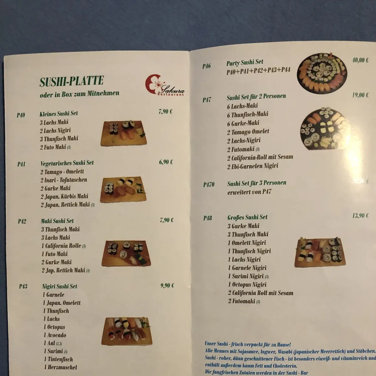 Speisekarte photo 3