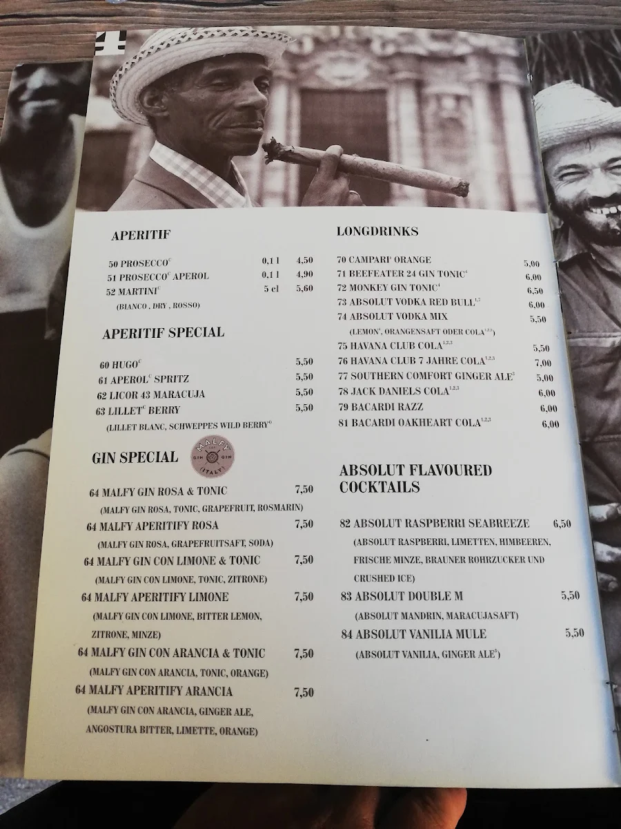 Speisekarte photo 3