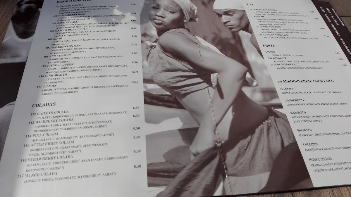 Speisekarte photo 5