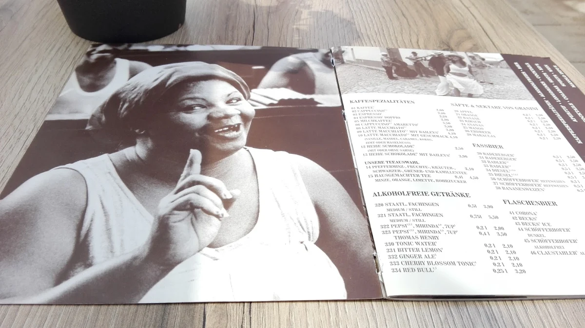 Speisekarte photo 6