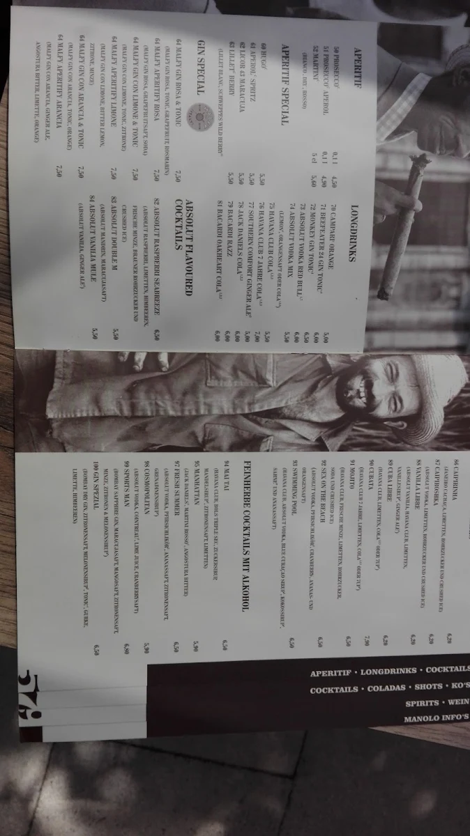 Speisekarte photo 8