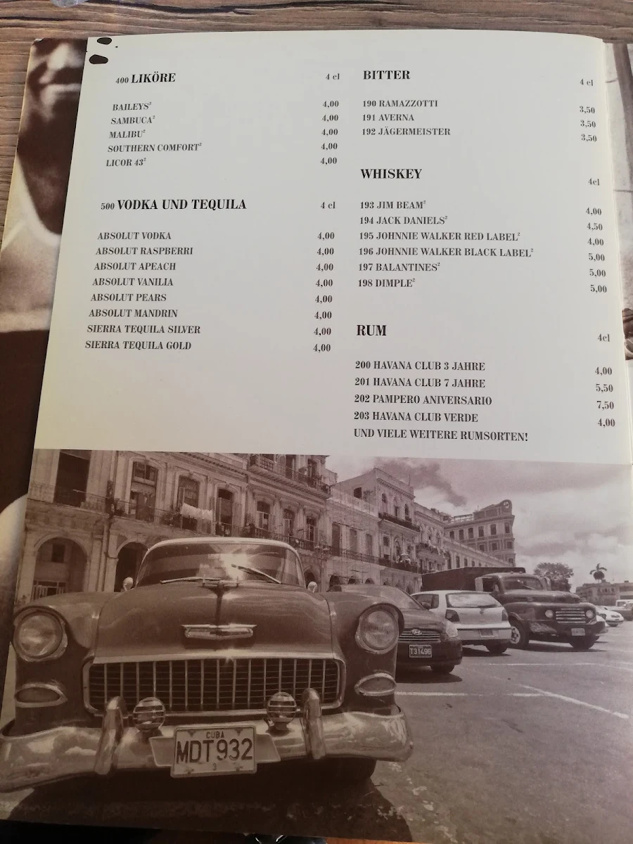 Speisekarte photo 9