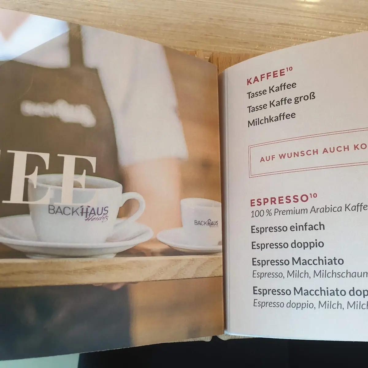 Speisekarte photo 3