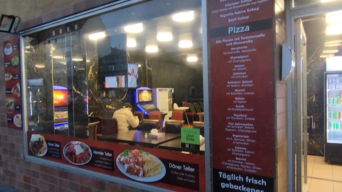 Speisekarte, Marti Imbiss - Döner