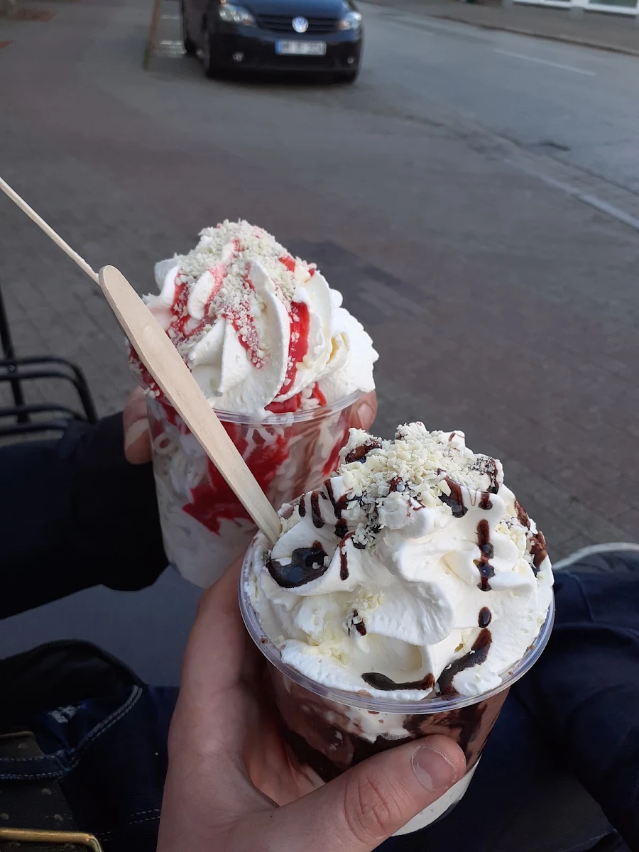 Essen und Trinken, eisbar Bad Oldesloe