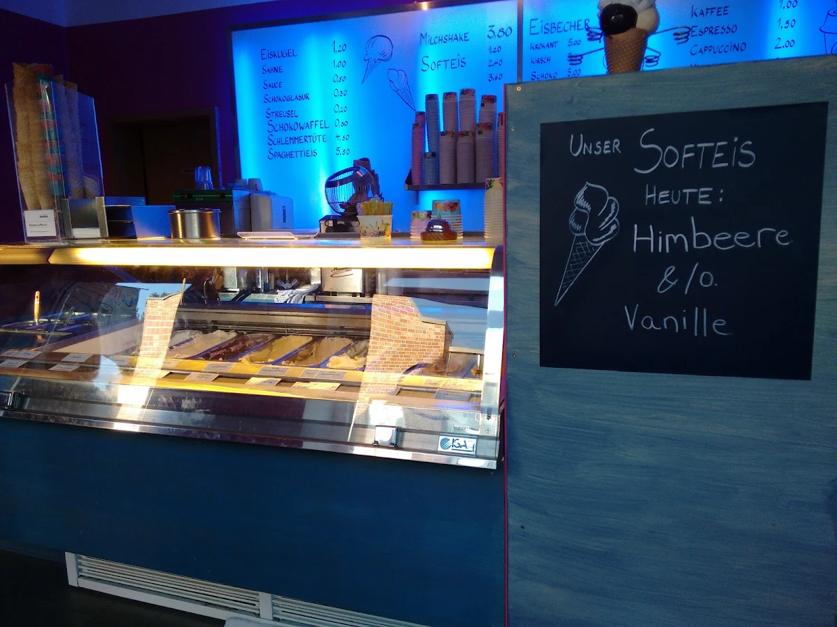 Speisekarte, eisbar Bad Oldesloe