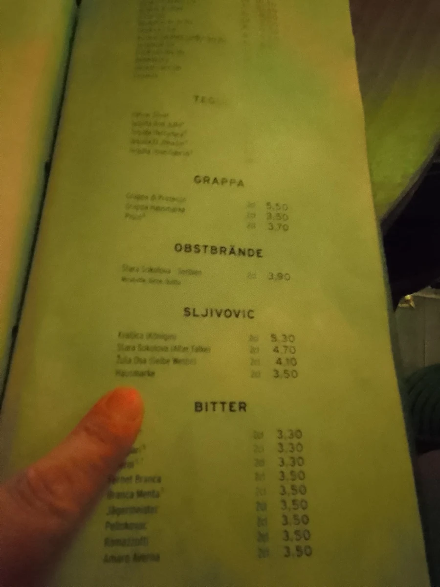 Speisekarte photo 6