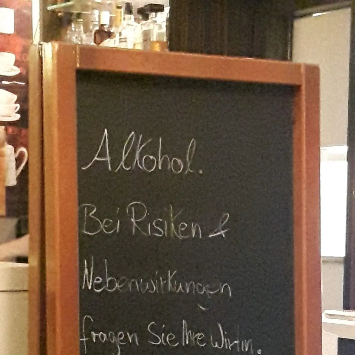 Speisekarte, Bacco im alten Rathaus