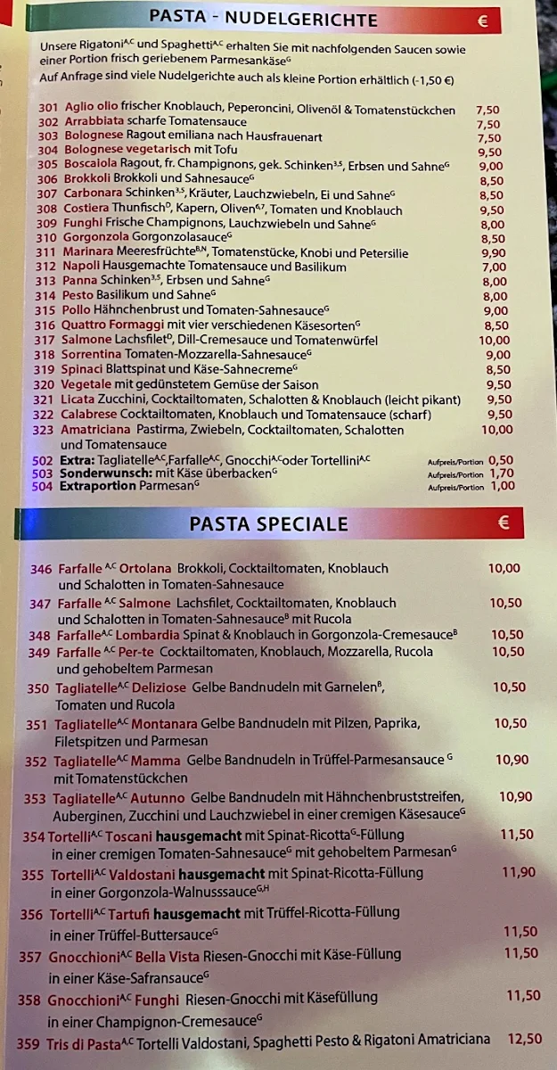 Speisekarte photo 5