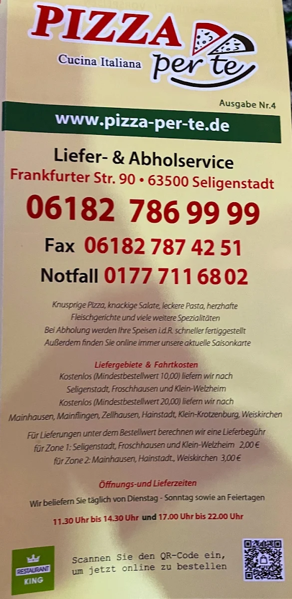 Speisekarte photo 8