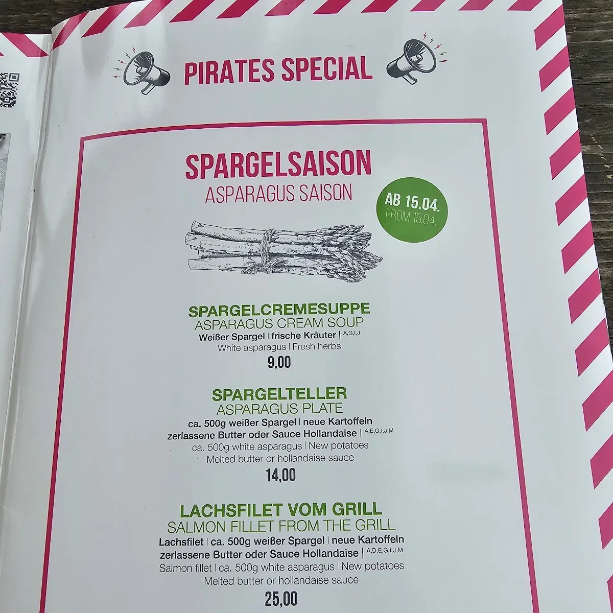 Speisekarte photo 8